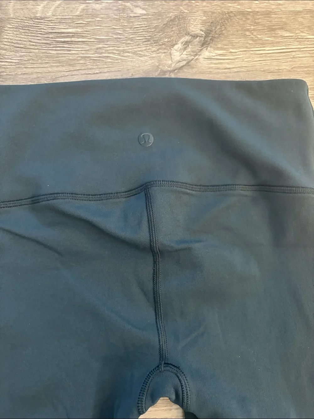 Lululemon Olive Green Racerback Crop Tank Top size S